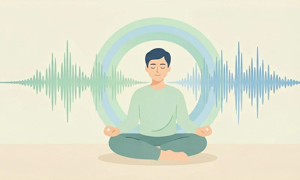 白噪音与冥想音轨:搭配指南