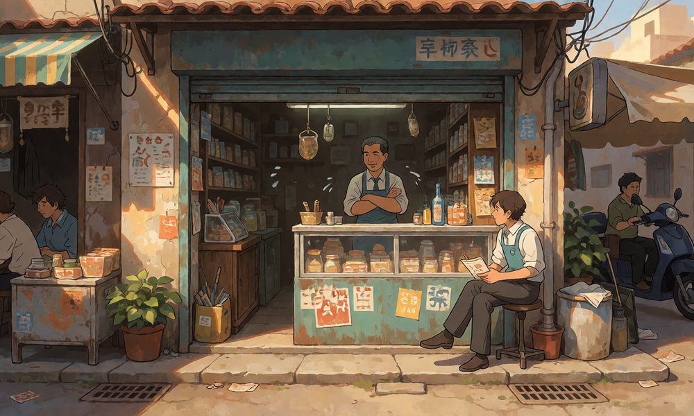 楼下的小店：熟悉的安心