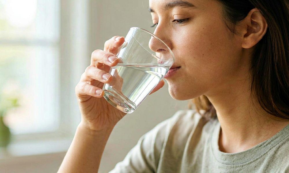 喝水的觉察:一杯温水的正念