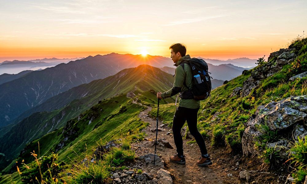 冥想与登山：向上的呼吸节奏
