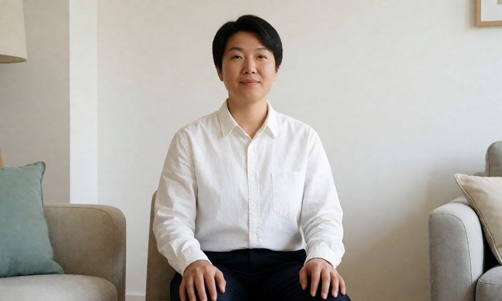 早晨的姿势:坐直一点