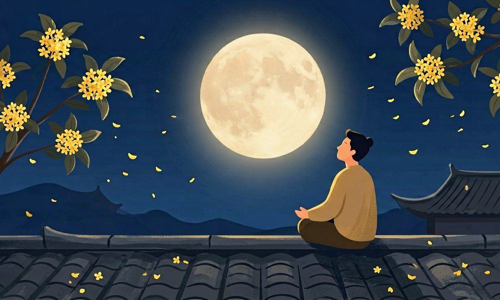 中秋冥想:月圆之夜的静心练习