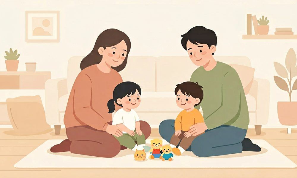 冥想与二胎家庭:两个孩子的平衡