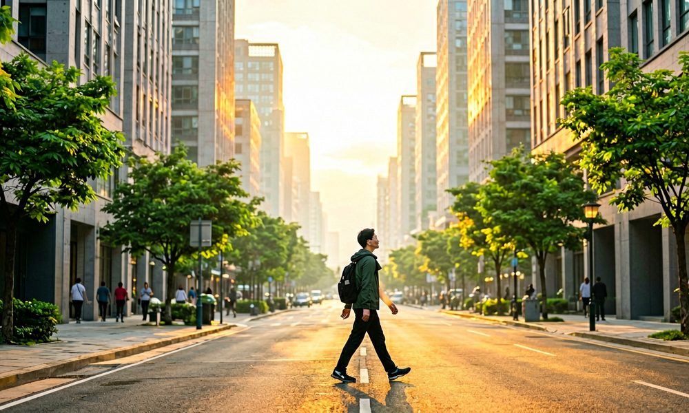 城市漫步:把街头走成修行