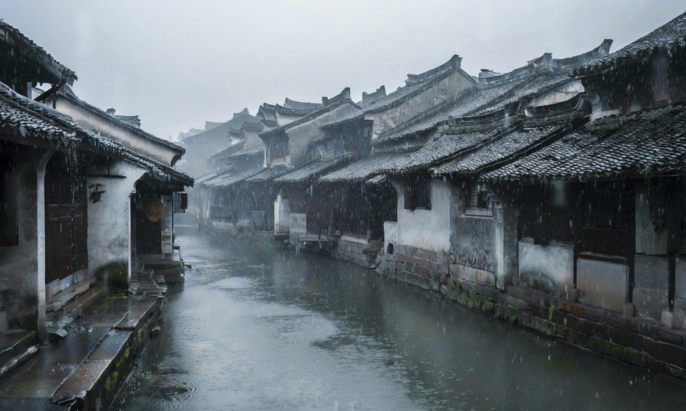 白噪音与梅雨:黄梅天的声音