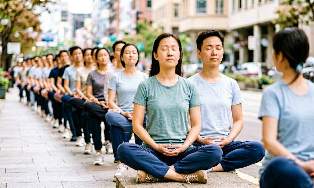 冥想与突发变故:计划打乱时的安定
