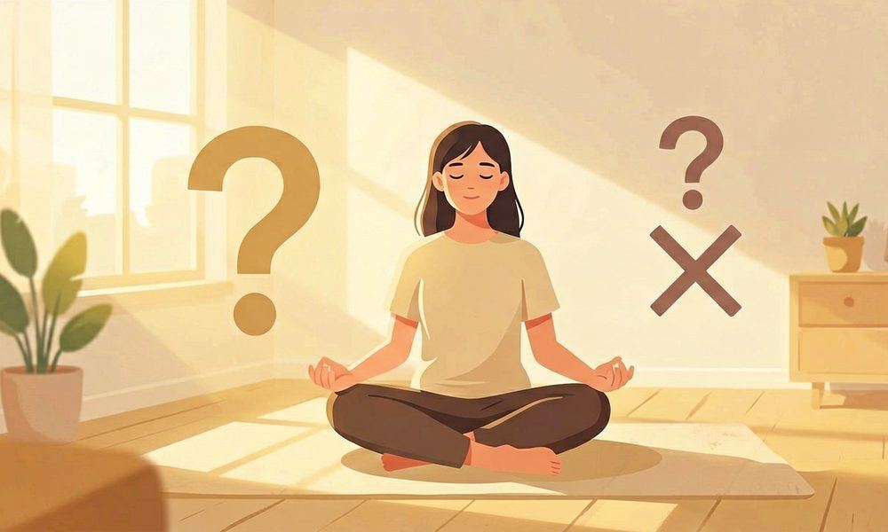 晨间冥想的误区:为什么你的晨练没效果