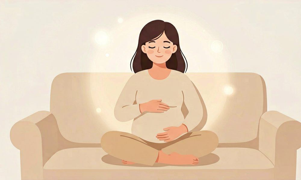 孕期冥想:准妈妈的情绪安抚练习