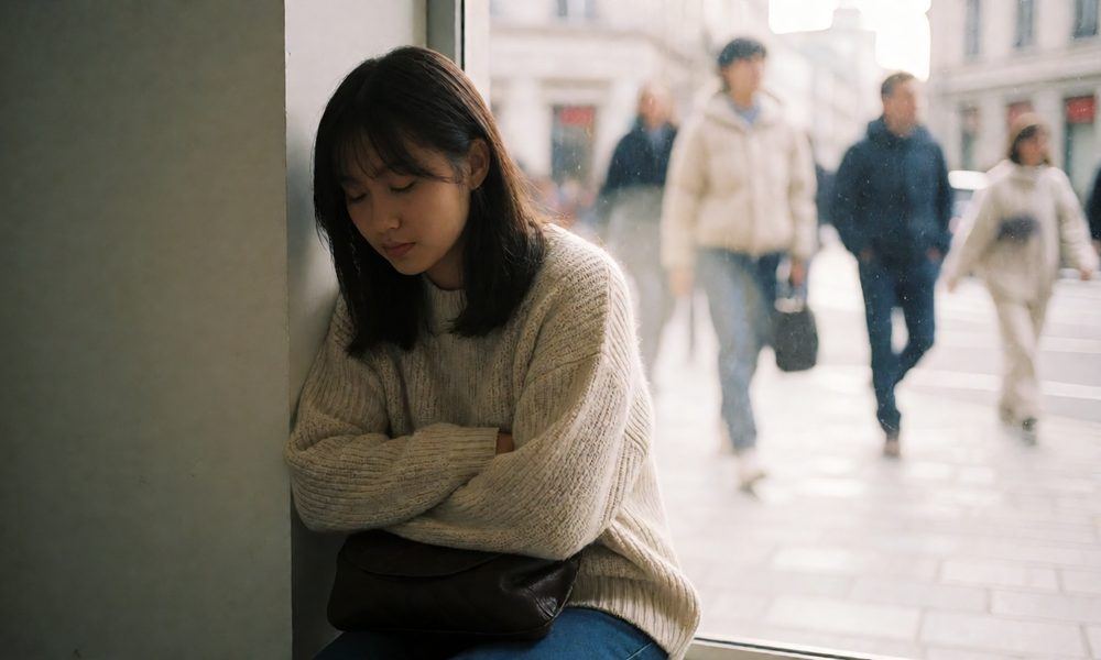 城市里的安静角落