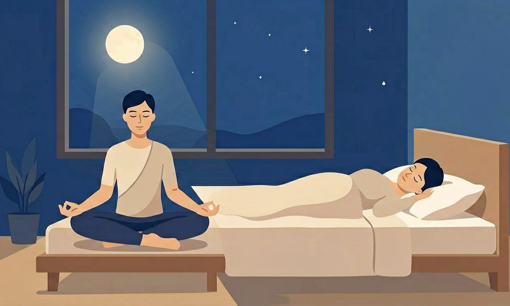 冥想与睡眠的边界:睡前冥想做对了吗