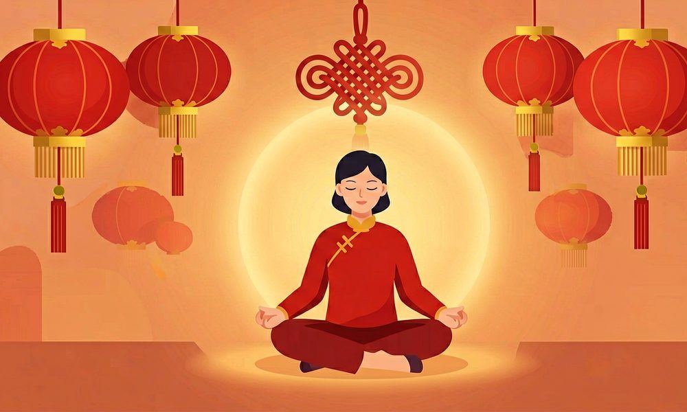 春节冥想:辞旧迎新的静心练习