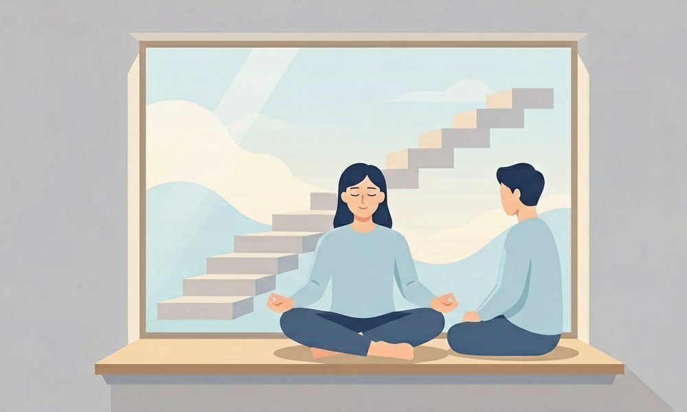 失业期的冥想:人生空窗期的自我照顾
