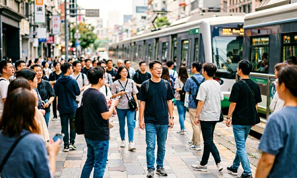 城市的声音:街道、地铁与人群