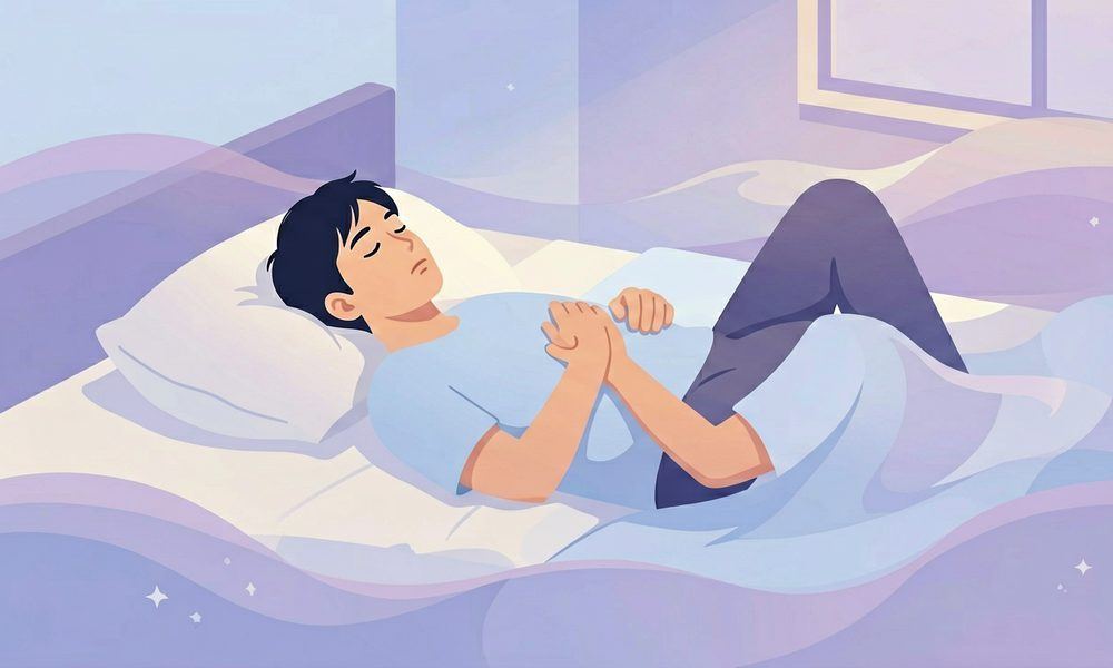 失眠夜晚的冥想:与焦虑共处的练习