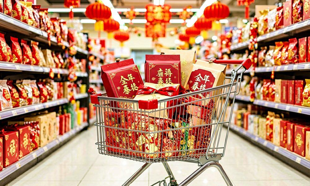 年货采买：把年味带回家