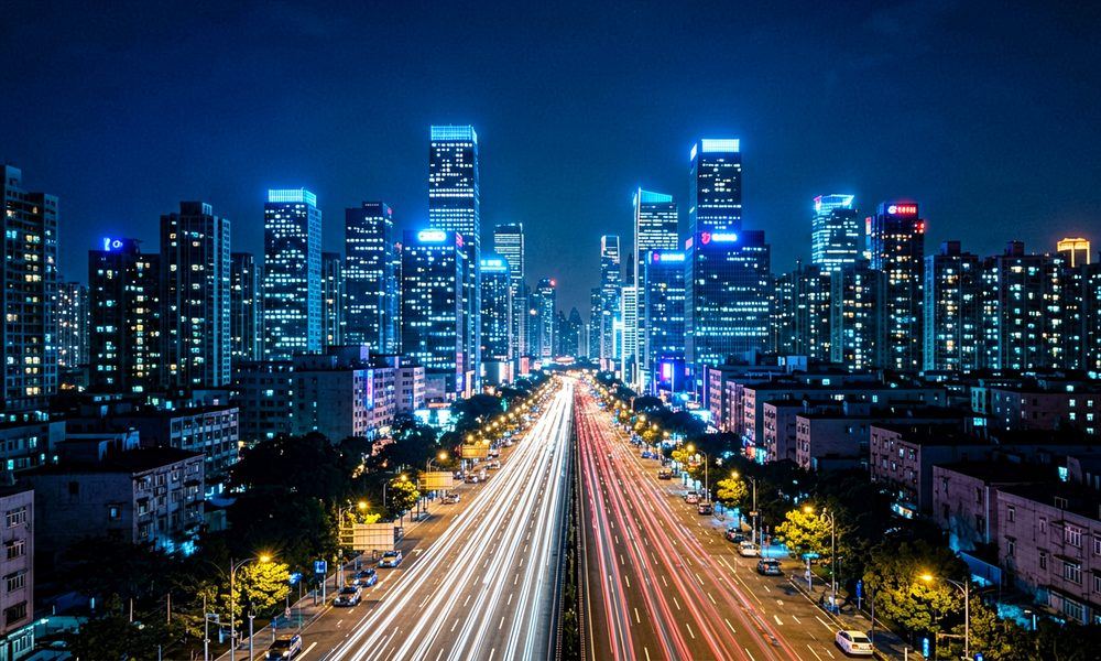白噪音与城市夜景:不眠城的底噪