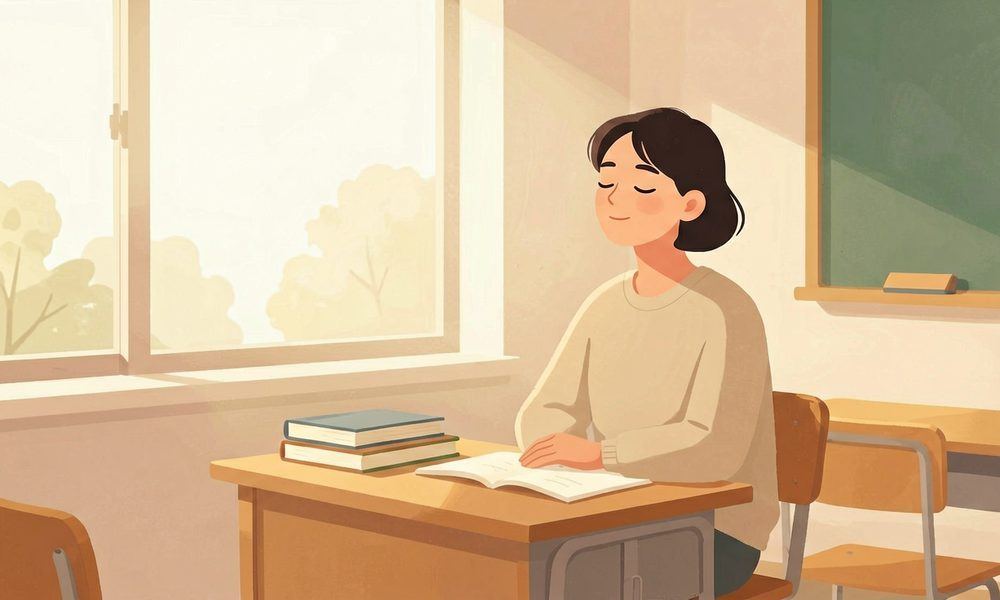 教师的冥想:课堂与备课的平静力量