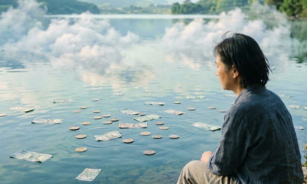 冥想与理财焦虑：钱不够时的平静
