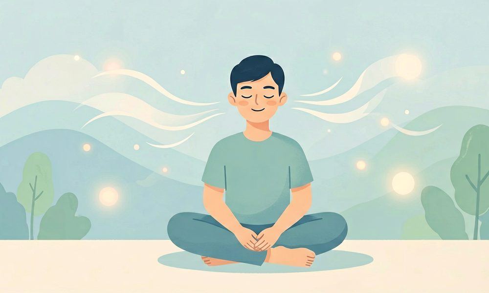 生理性叹息:60秒快速减压法