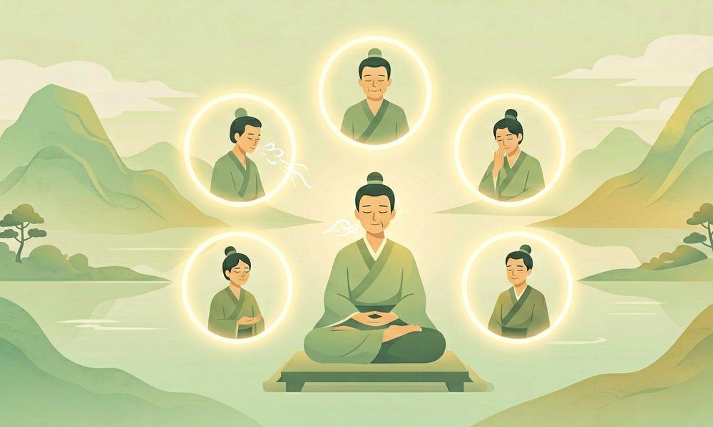 五正念训练:一行禅师的日常修行