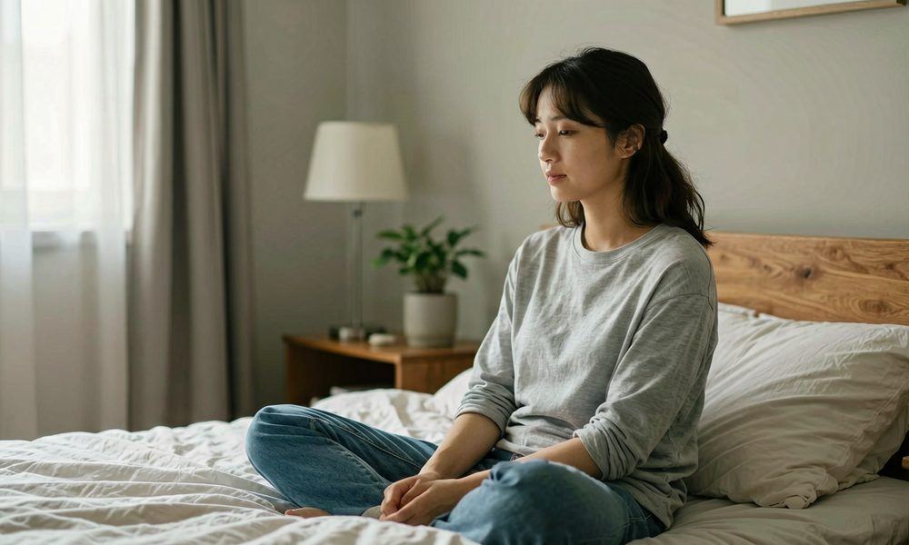 和人少来往的那段时间