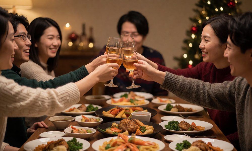 岁末聚餐:饭桌上的连接