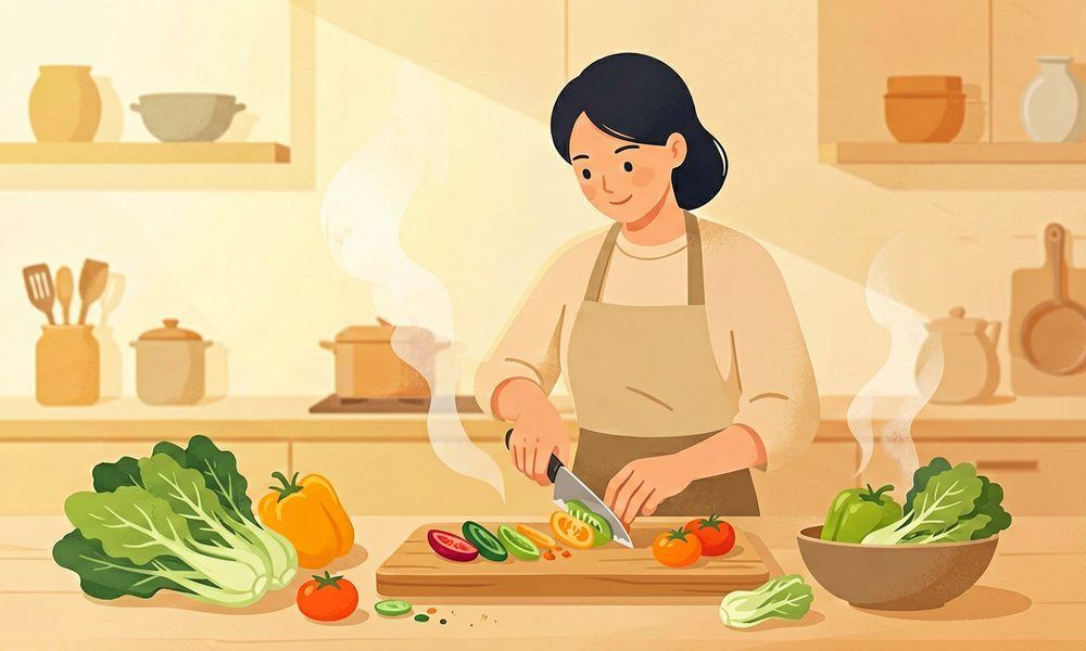 冥想与烹饪：厨房里的正念