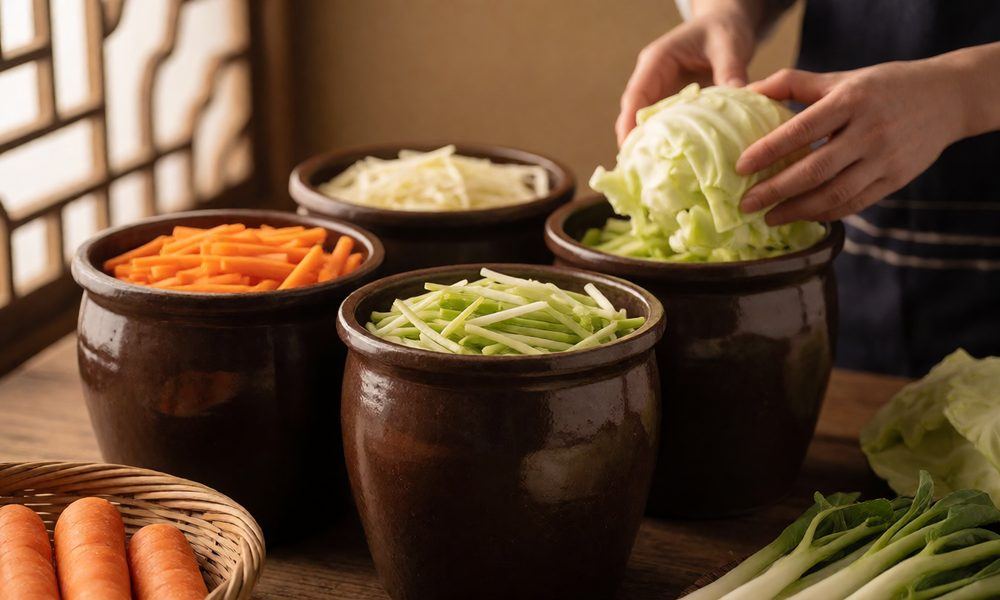 腌菜的冬天:把秋天藏进坛子里