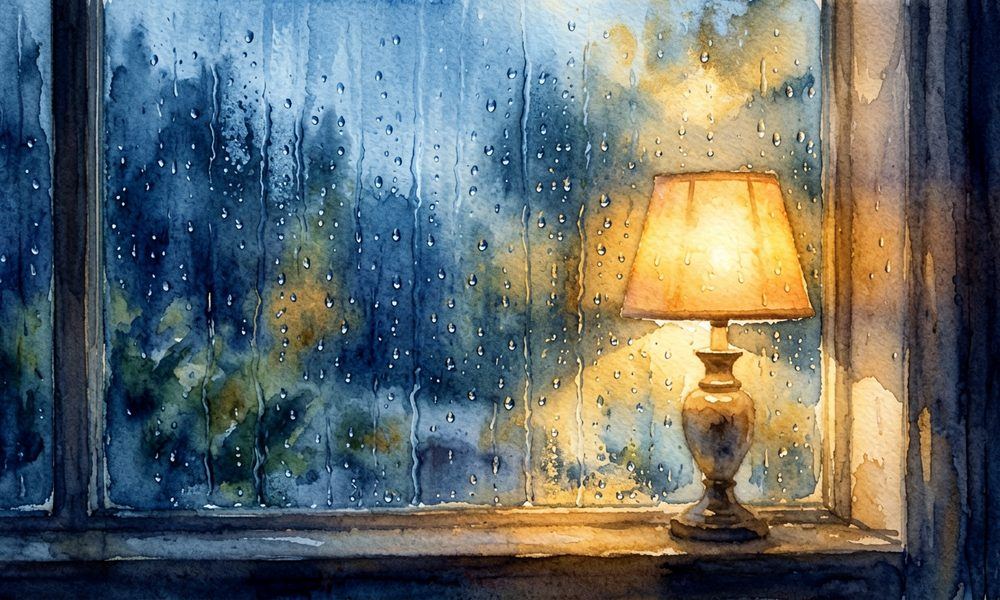 白噪音与雨天:雨声里的安放