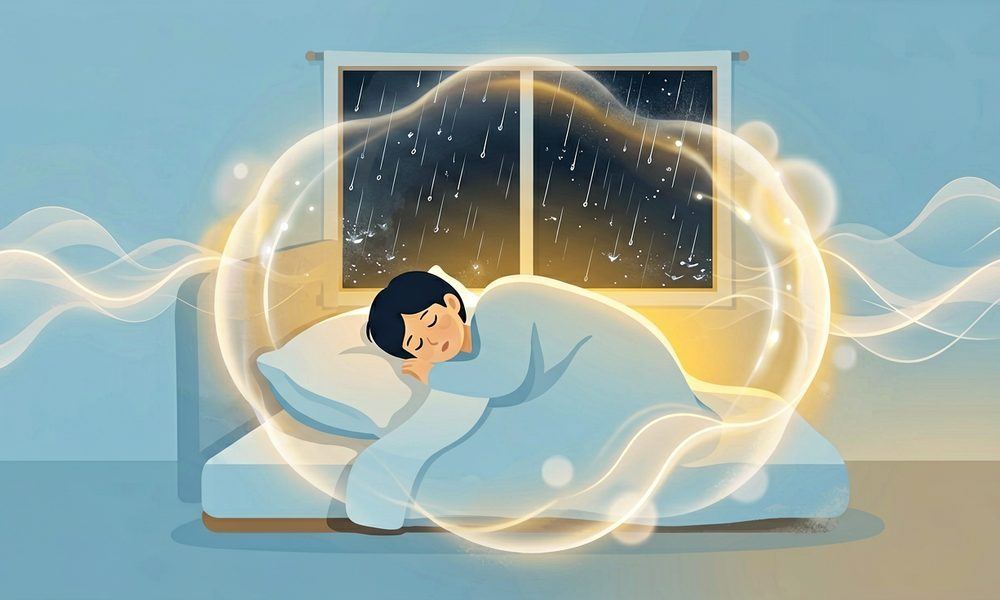 白噪音与安全感：声音筑起的安心结界