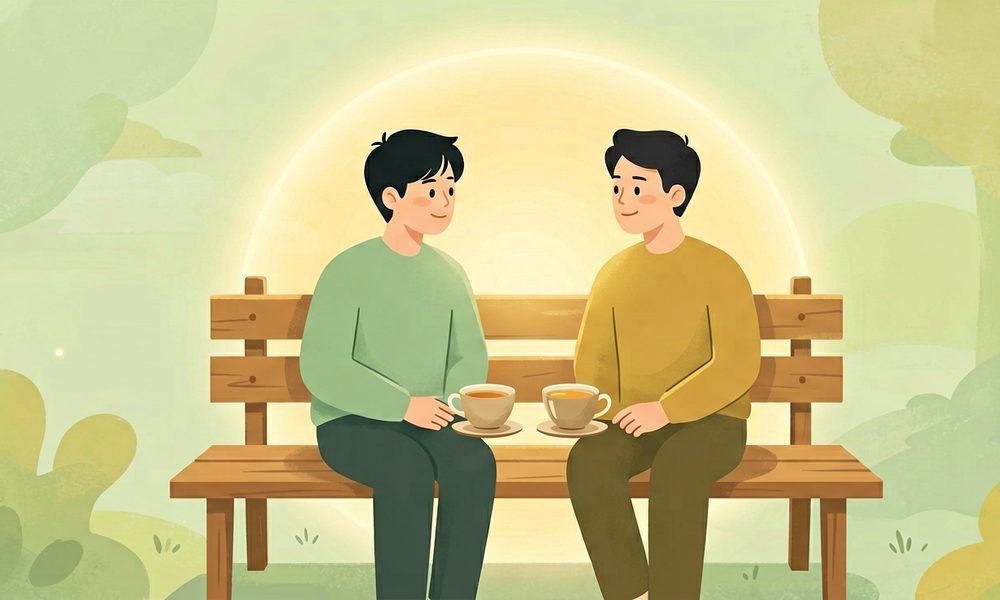 冥想与友谊：朋友相处的正念