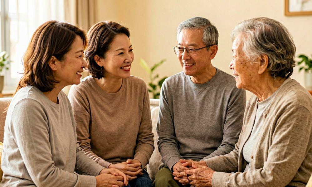 听不清之后:家里怎么说话
