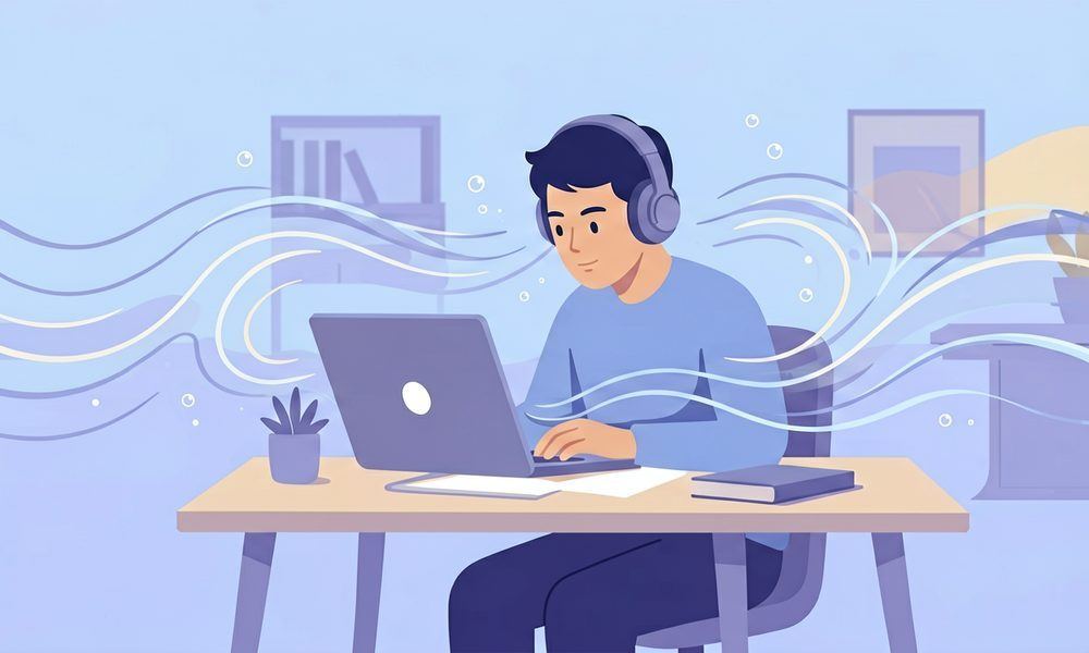 白噪音与专注模式:开启深度工作的声音开关