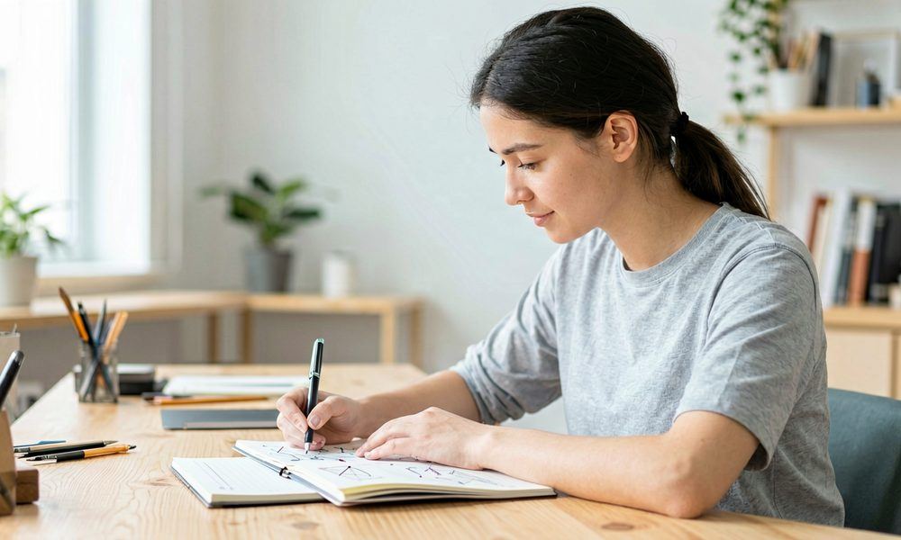 学别人的方法:先照做再改