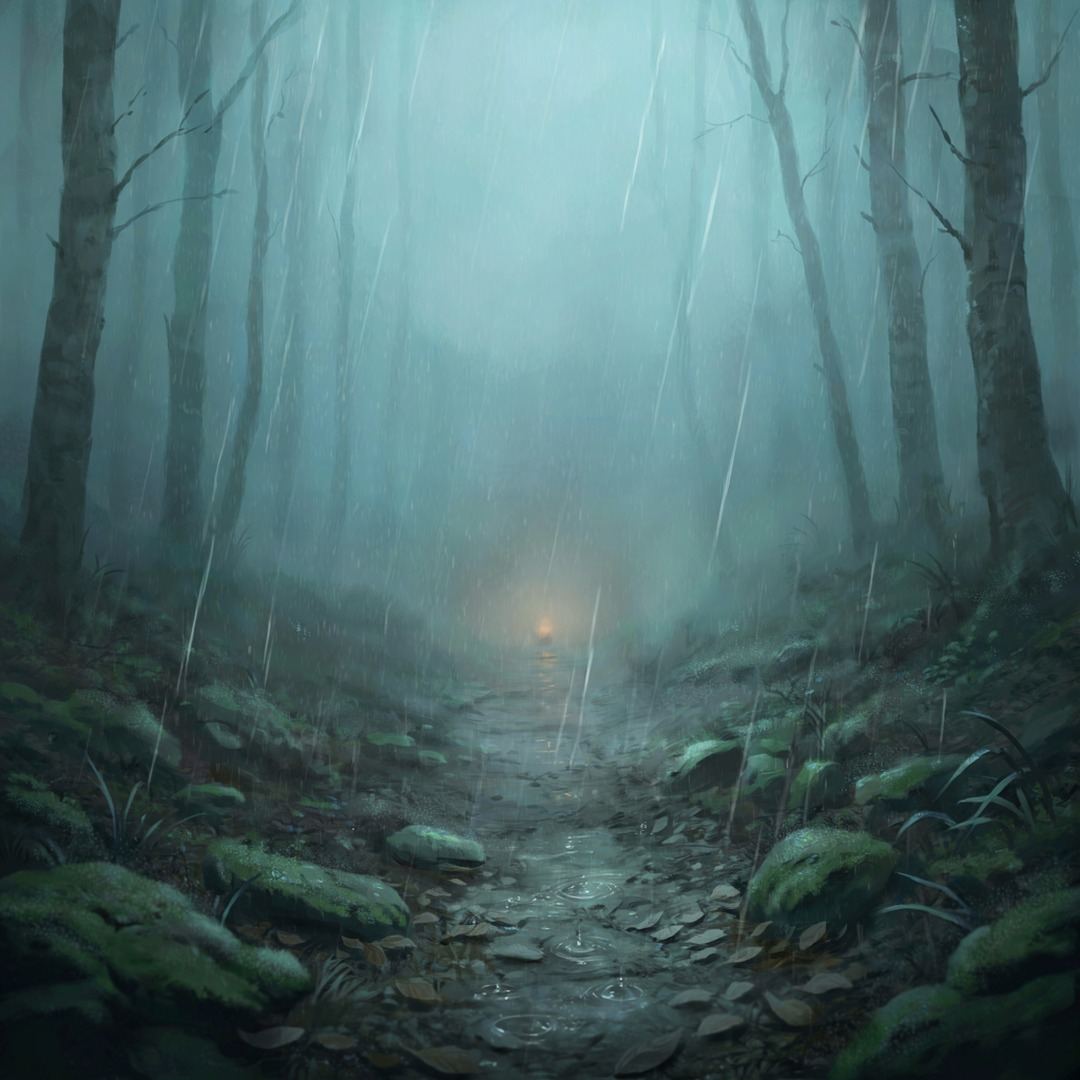 林间雨声｜放松减压·缓解焦虑·深度睡眠