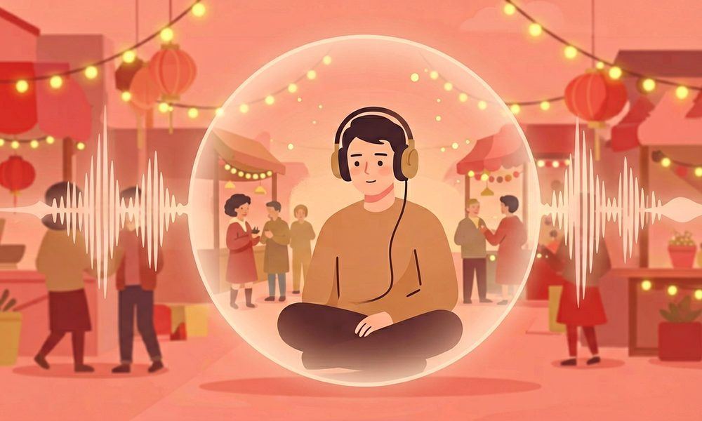 节日白噪音：团圆日的声音氛围