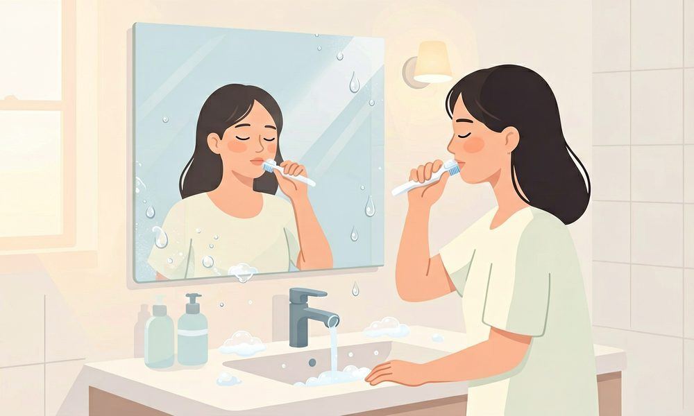 晨间正念刷牙洗脸:把碎片时间变成练习