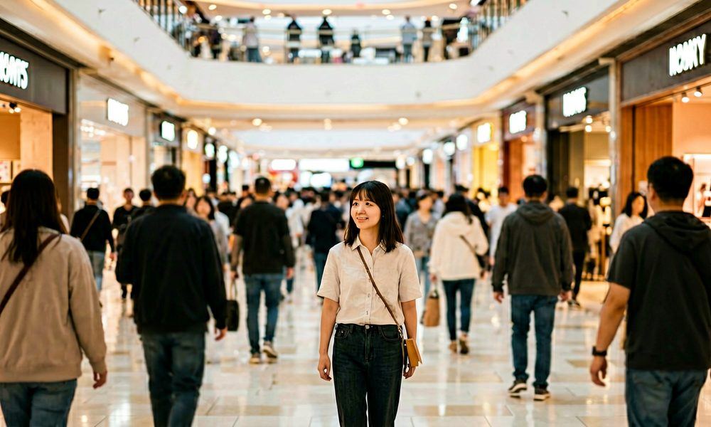 公共场所的声音:商场、餐厅与嘈杂
