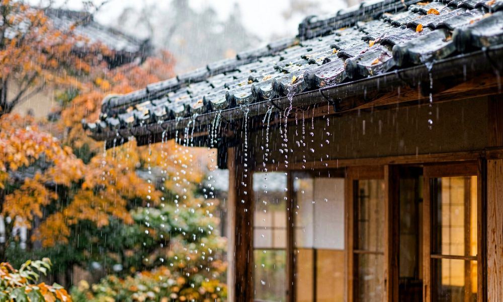 秋雨:屋檐下的安静