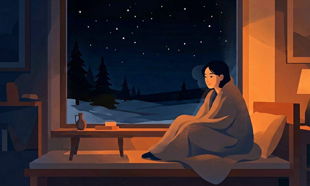 冬至冥想:一年中最长的夜晚