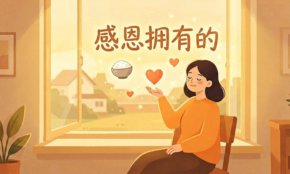 晨间金钱仪式：带着富足感开始一天