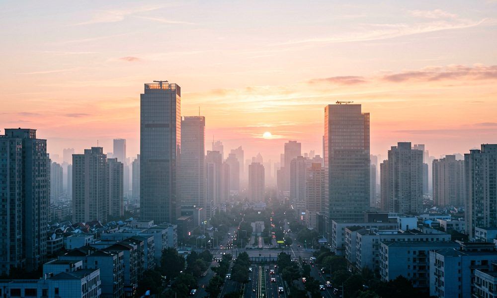 清晨的安静:在噪音开始之前