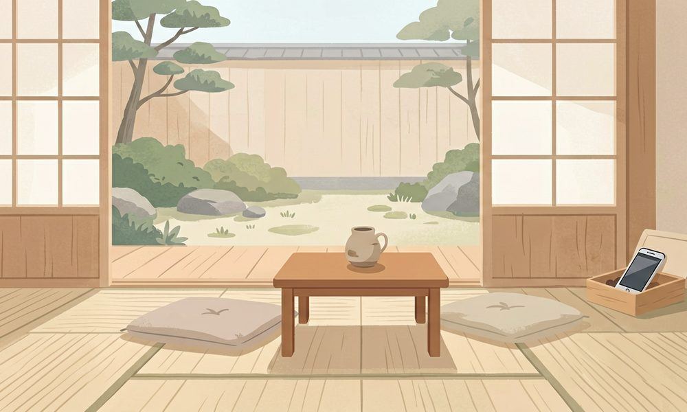 冥想静修入门:一天手机静默体验指南