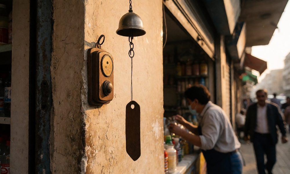 白噪音与街角小店:人来人往的声音