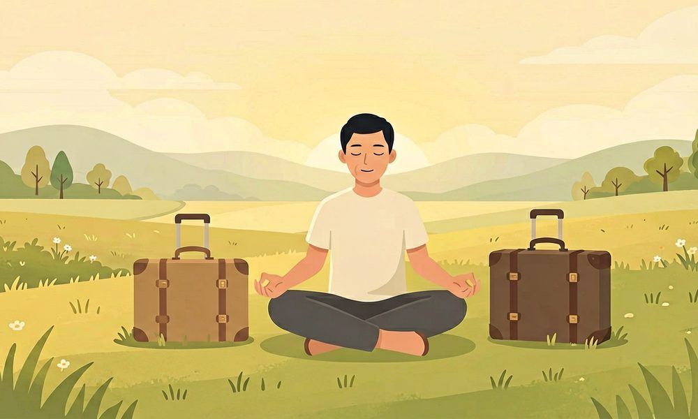 退休冥想：人生下半场的开启