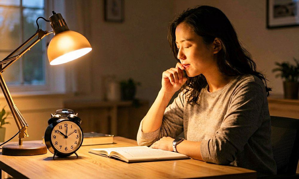 冥想与迷路：陌生环境的安全感