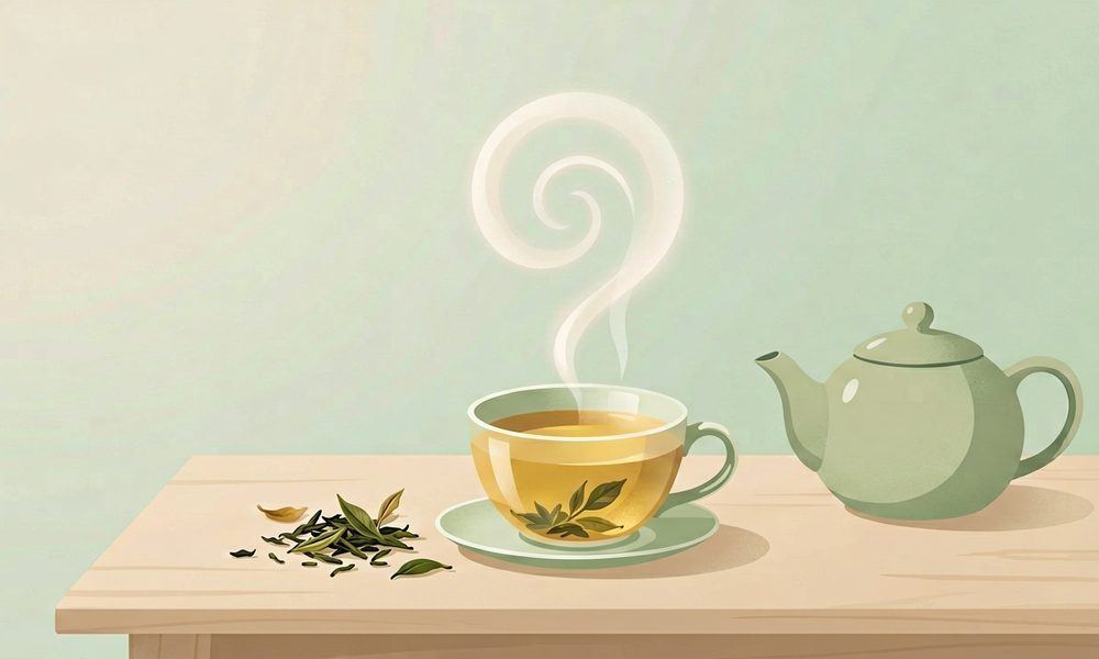 冥想与茶道:一杯茶的时间
