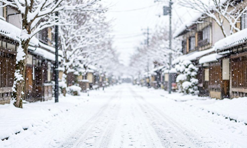 初雪:冬天写给你的信