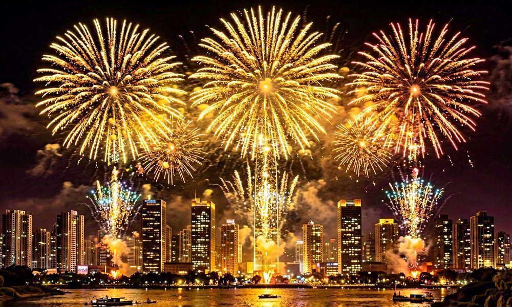 跨年夜:和这一年好好告别