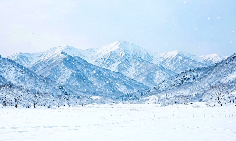 小雪冥想：初冬的安顿